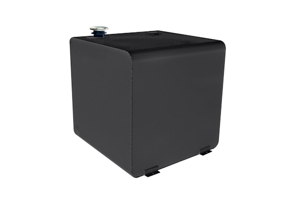 Dee Zee DZ91750SB Tanks - Square Black Steel