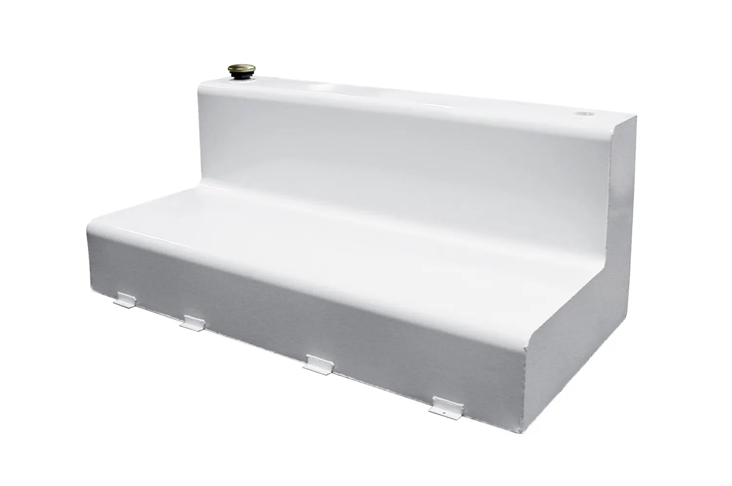 Dee Zee DZ91751XS Tanks - Auxiliary L-Shape White Steel