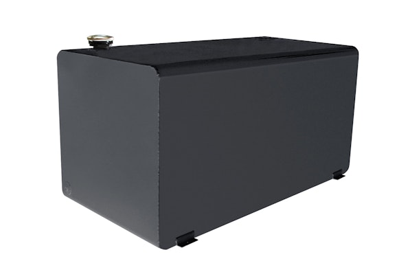 Dee Zee DZ91753SB Tanks - Short Rectangle Black Steel