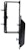 Demco 15884-76 OFFSET RAIL MOUNT TIRE MOUNT *T