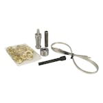 Design Engineering, Inc. 10223 Grommet and Tie kit