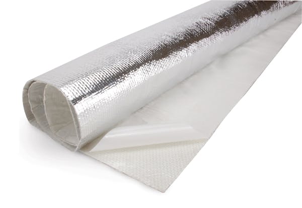 Design Engineering, Inc. 10399 Heat Screen Mylar Radiant Matting w/Adhesive Backing - 36 x 20