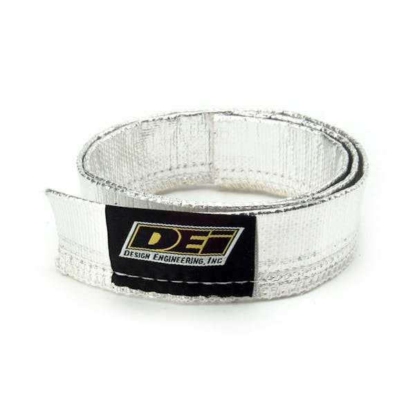Design Engineering, Inc. 10403 Heat Sheath™ - Aluminized Sleeving (Sewn) 3/4 x 36