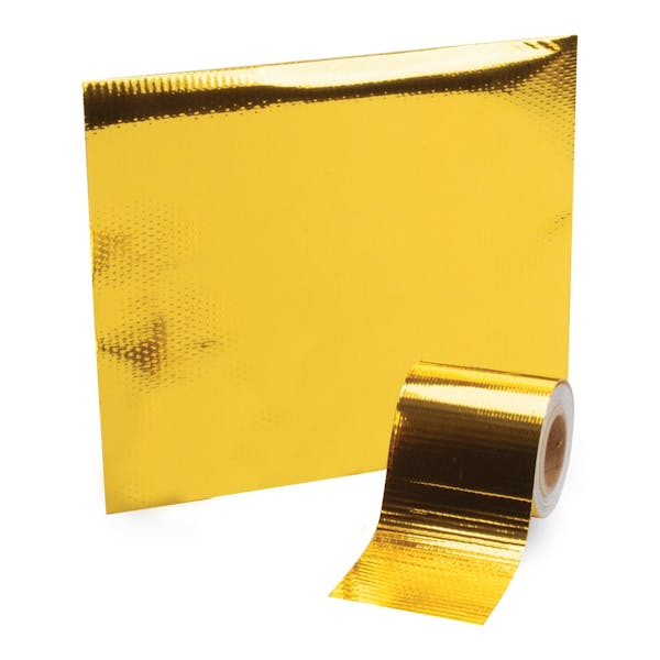 Design Engineering, Inc. 10464 Motorcycle Under Tank Heat Reflection Kit-Gold