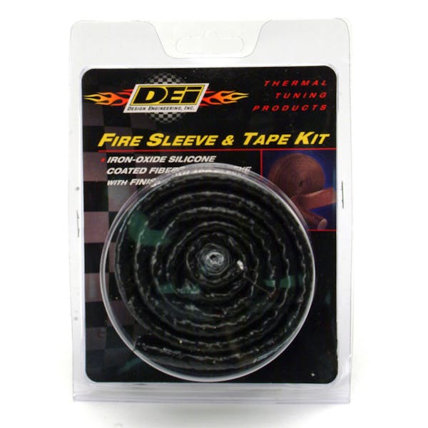 Design Engineering, Inc. 10472 Fire Sleeve & Tape Kit - 5/8 I.D. x 36