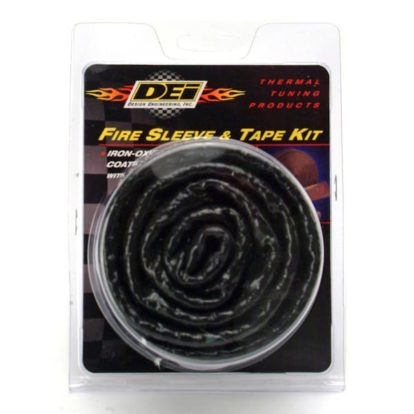 Design Engineering, Inc. 10474 Fire Sleeve & Tape Kit - 1 I.D. x 36