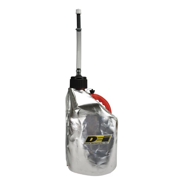 Design Engineering, Inc. 10489 Reflective Fuel Can Cover-5 Gallon Plastic-(VP) Round