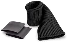 Design Engineering, Inc. 10589 Protect-A-Sleeve, 1in I.D. x 36in, Black Titanium