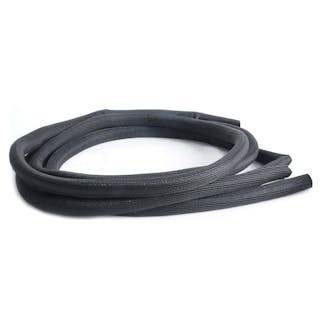 Design Engineering, Inc. 10657 Split Wire Sleeve Easy Loom  38mm-1 1/2 x 6' Black