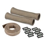 Titanium Protect-A-Boot™ and Wire Kit - 4 Cylinder - Design Engineering, Inc