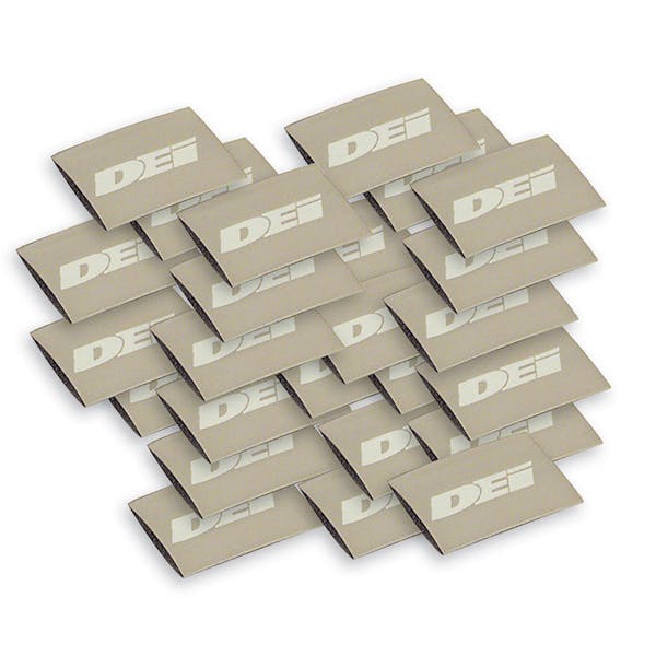 Design Engineering, Inc. 10800 Hi-Temp Shrink Tube 18mm x 1.5 - Gray