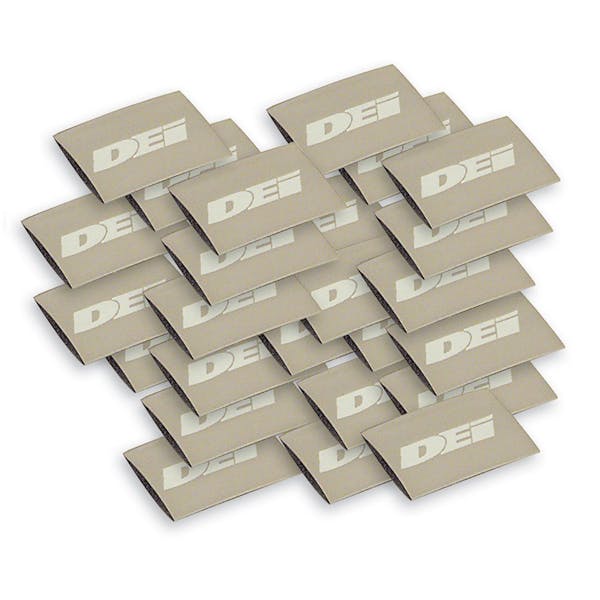 Design Engineering, Inc. 10801 Hi-Temp Shrink Tube 12mm x 1.5 - Gray