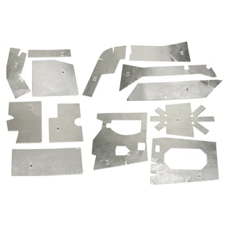 Design Engineering, Inc. 10878 Heat Shield Kit Can Am Commander - 2011-18