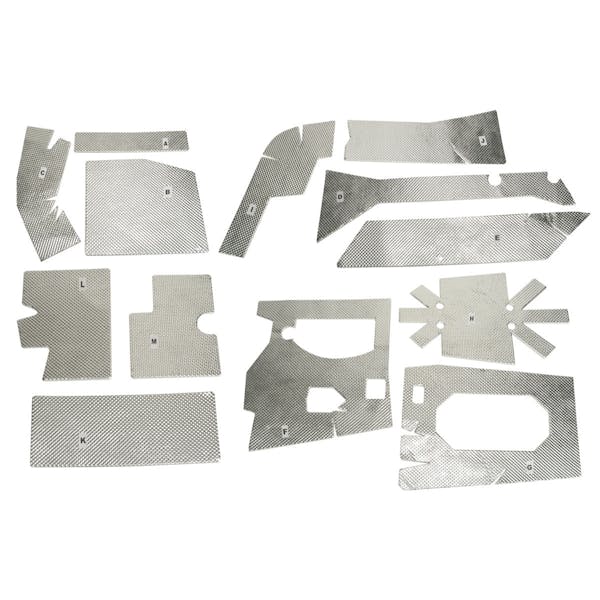 Design Engineering, Inc. 10878 Heat Shield Kit Can Am Commander - 2011-18
