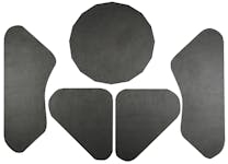 Design Engineering, Inc. 50097 Under Hood Insulation Kit Chevelle (base model) Black