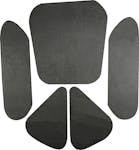 Design Engineering, Inc. 50126 Black Underhood Liner Chevelle 67 - Black