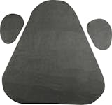 Design Engineering, Inc. 50127 Black Underhood Liner Chevelle 66 - Black