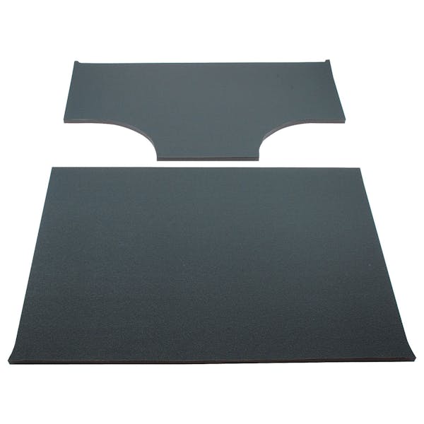 Design Engineering, Inc. 50146 Jeep Wrangler Sound Deadening Headliner TJ-2 piece Black