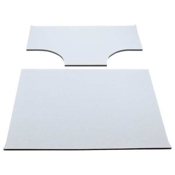 Design Engineering, Inc. 50148 Jeep Wrangler Sound Deadening Headliner TJ-2 piece White