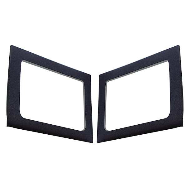 Design Engineering, Inc. 50149 Jeep Wrangler Sound Deadening Rear Side Window-4-Door Rear (Black)