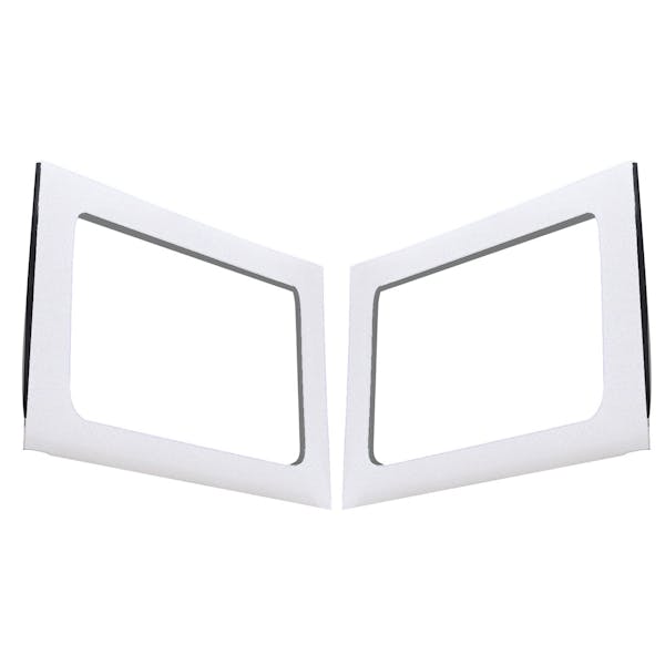 Design Engineering, Inc. 50151 Jeep Wrangler Sound Deadening Rear Side Window-4-Door Rear (White)