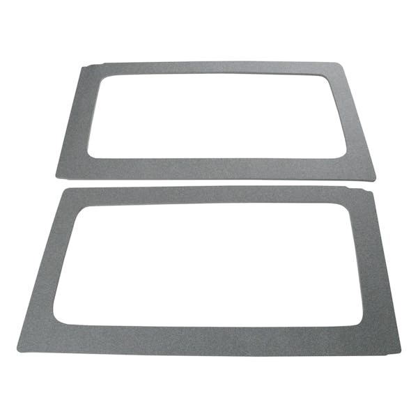 Design Engineering, Inc. 50153 Jeep Wrangler Sound Deadening Rear Side Window- 2-Door Rear (Gray)