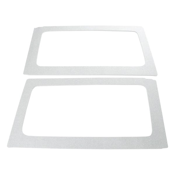 Design Engineering, Inc. 50154 Jeep Wrangler Sound Deadening Rear Side Window- 2-Door Rear (White)