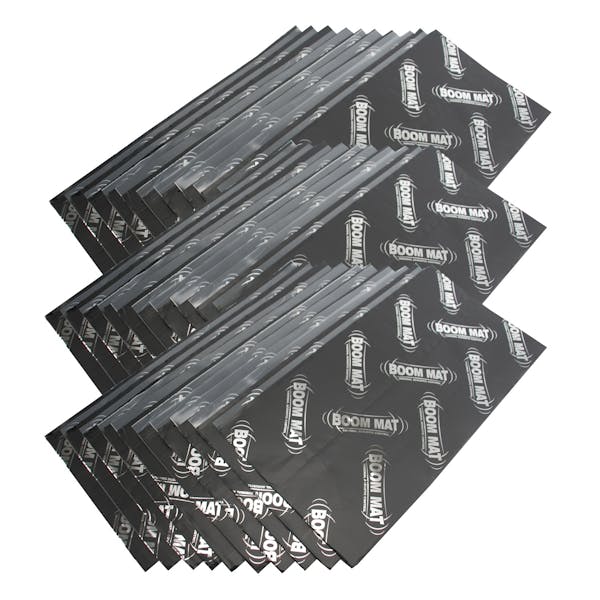 Design Engineering, Inc. 50214 Boom Mat Damping Material-12-1/2in. x 24in. (2mm)-65.2 sq ft-30 Sheets