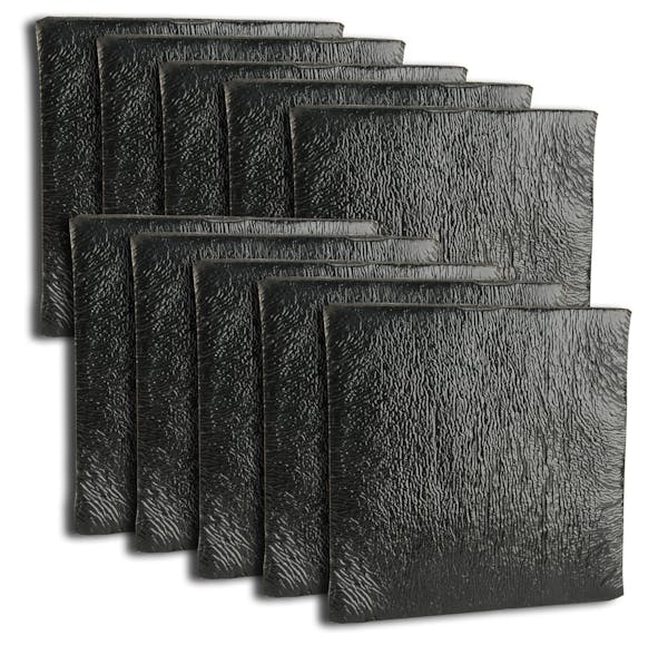 Design Engineering, Inc. 50227 Boom Mat Flexible Damping Material 12 x 12 (10 sq ft) - 10 Sheets