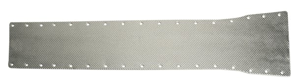 Design Engineering, Inc. 50525 Corvette C5 Transmission Tunnel Plate Thermal Shield
