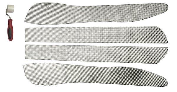 Design Engineering Corvette Trans Tunnel Side Shields C5