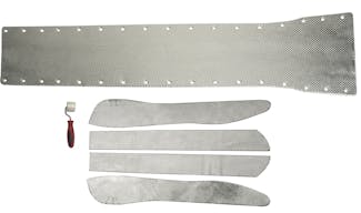 Design Engineering, Inc. 50530 Corvette C5 Transmission Tunnel Plate & Side Thermal Shield Complete Kit