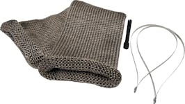 Design Engineering, Inc. 10040 Titanium 4 Knit Exhaust Sleeve - 24