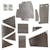 Design Engineering, Inc. 10089 Heat Control Kit Complete Polaris Slingshot 15-16 SL LE