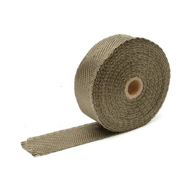 Design Engineering, Inc. 10098 Exhaust Wrap 2 x 50ft - Titanium - Small Retail Packaging