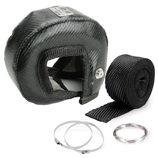 Design Engineering, Inc. 10261 Turbo Shield Kit Gen 3  - T3 - Onyx