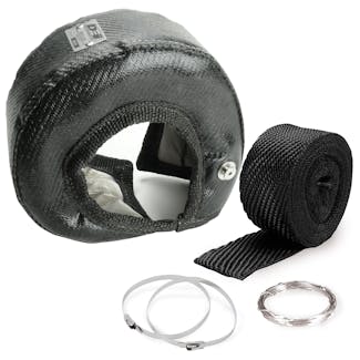 Design Engineering, Inc. 10263 Turbo Shield Kit Gen III - T4 - Onyx