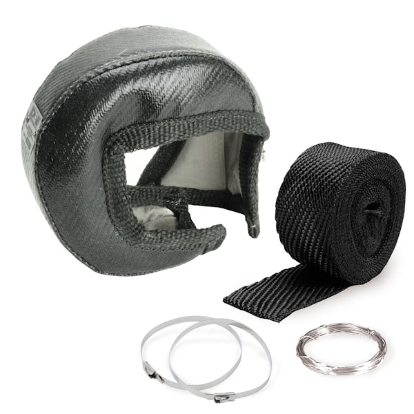 Design Engineering, Inc. 10265 Turbo Shield Kit Gen III - T25/28 -Titanium