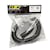 Design Engineering, Inc. 10440 Cool Tube Extreme 1-1/2 Black - 3ft length