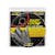 Design Engineering, Inc. 10655 Split Wire Sleeve Easy Loom  19mm-3/4 x 10' Black