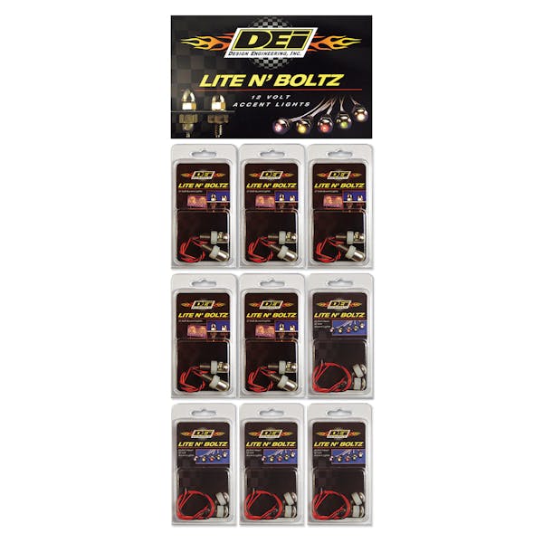 Design Engineering, Inc. 30100 LED Lite' N Boltz Plan-O-Gram