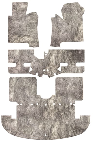 Design Engineering, Inc. 50295 Miata Thermal & Acoustic Interior Kit