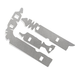 Design Engineering, Inc. 901047 Heat Shield Liner Kit, Powersports
