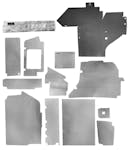 Design Engineering, Inc. 901057 SXS Heat Control Kit, Powersports