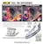 Design Engineering, Inc. 901063 Heat Shield Liner Kit, Powersports