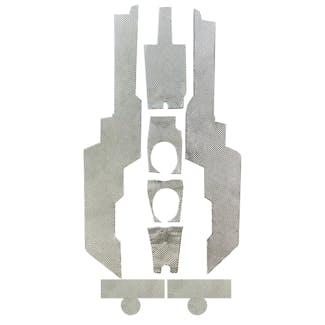 Design Engineering, Inc. 902402 Polaris RZR XP & XP Turbo - Center Console Kit - 2019-20