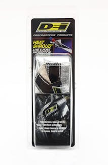 Design Engineering, Inc. 10405 Heat Shroud - Aluminized Sleeving (Velcro) 1 x 36