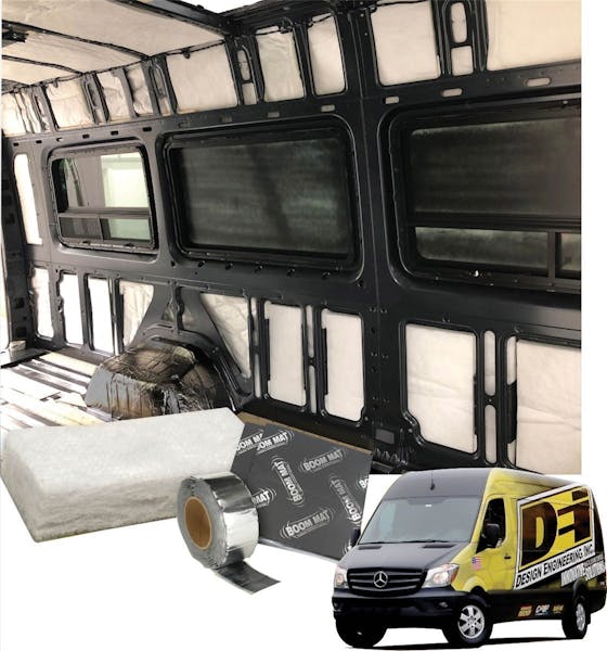 Design Engineering, Inc. 51101 Sprinter Van