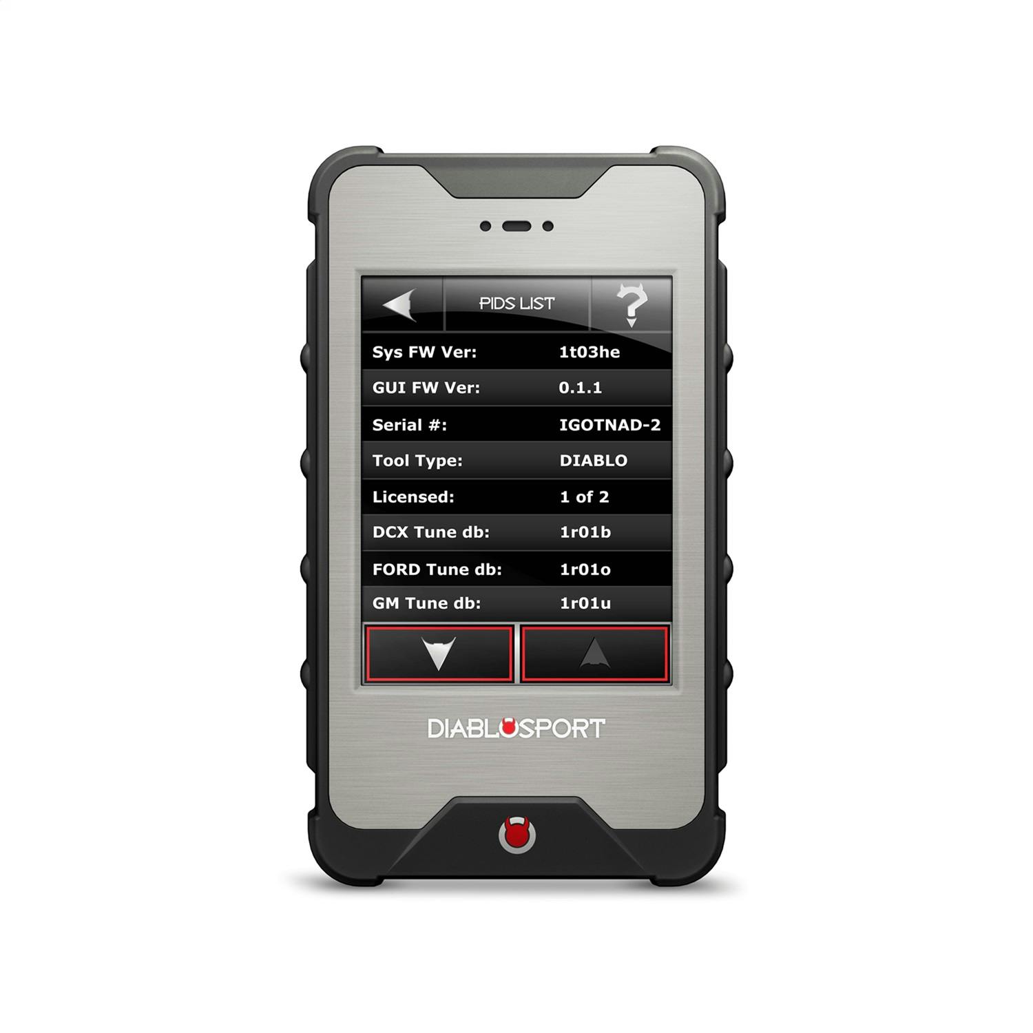 アクセサリー DiabloSport 8345 inTune i3 Platinum DiabloSport 8345 DiabloSport inTune i3 Platinum