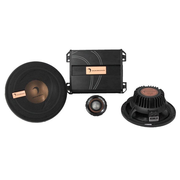 Diamond Audio HXP65 HEX Pro Series 6.5